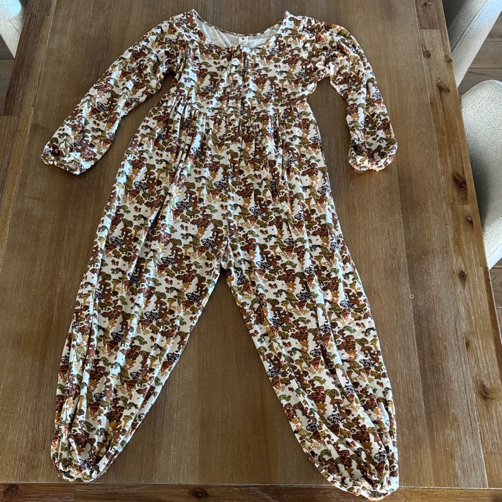 kate quinn mushroom jumpsuit
